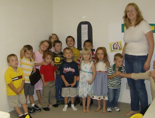 Pre-School Class